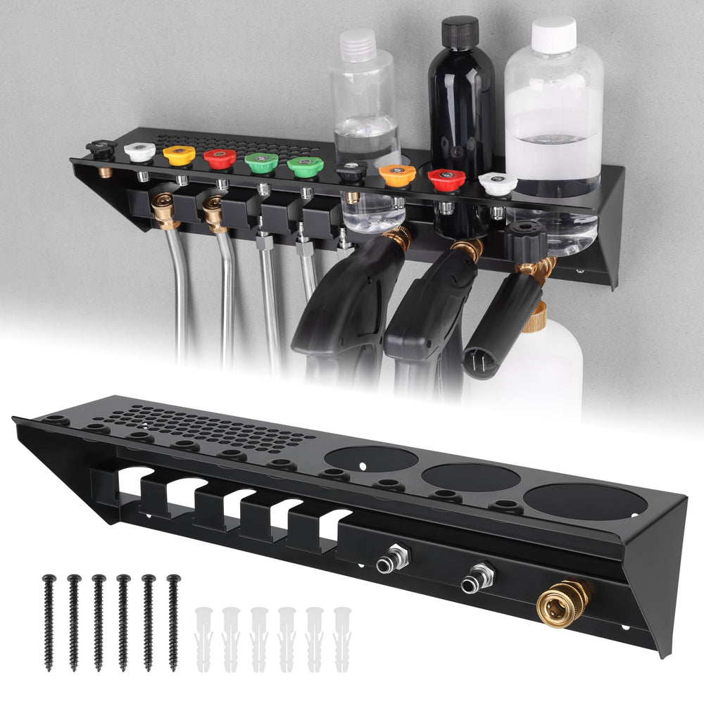 SKYJDM front view mounted holder organizing gun and cannon for quick access