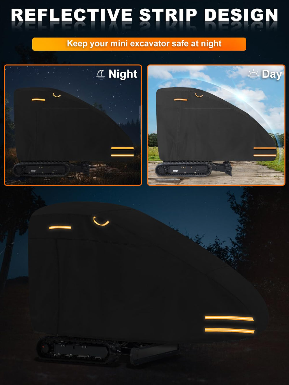 SKYJDM label and tight stitching close-up highlighting durability benefit