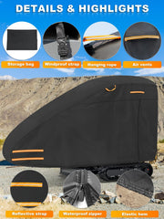 SKYJDM dual side vent detail enabling airflow and reduced moisture