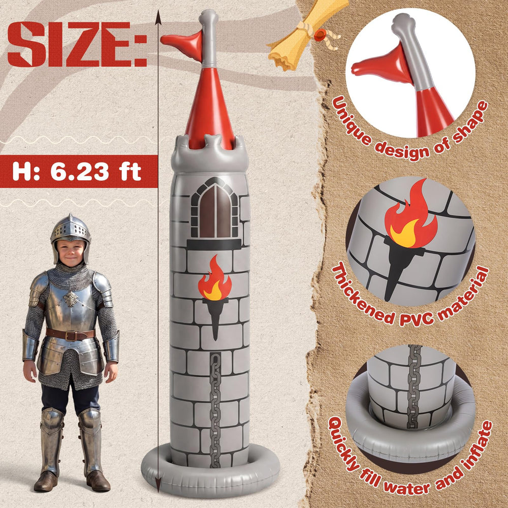 Skylety base with water-fill port displayed for added outdoor stability