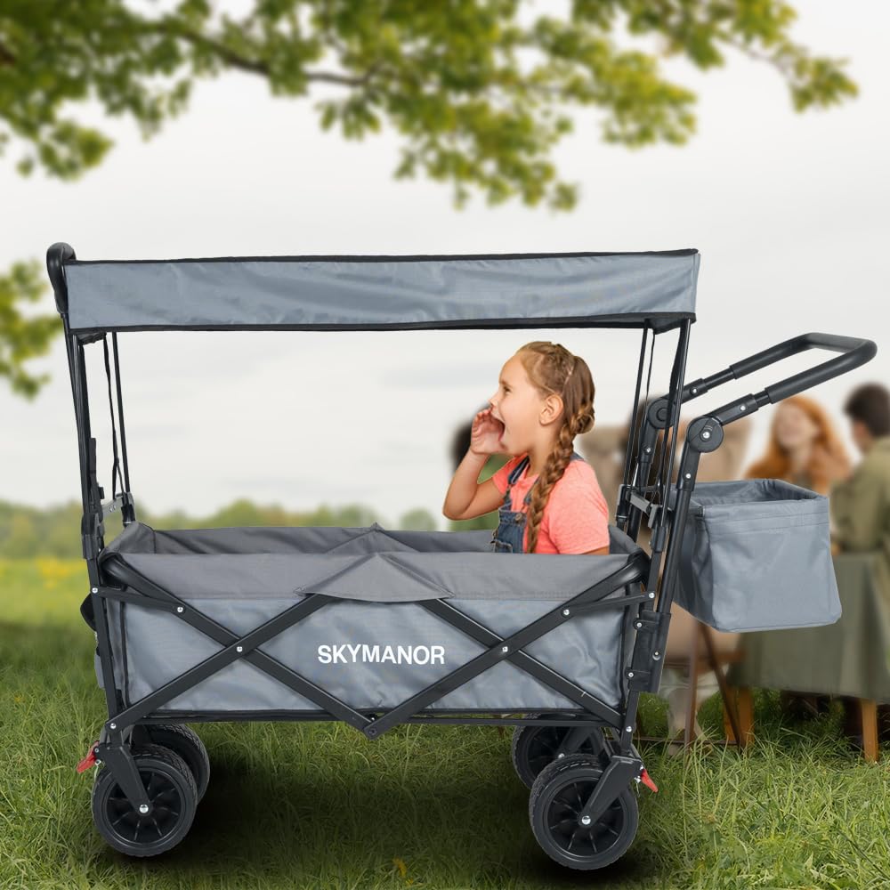 SKYMANOR interior view with seat belt and padded cushion for child safety