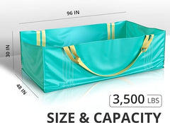 Skywin close-up of woven polypropylene fabric highlighting tear resistance and longevity