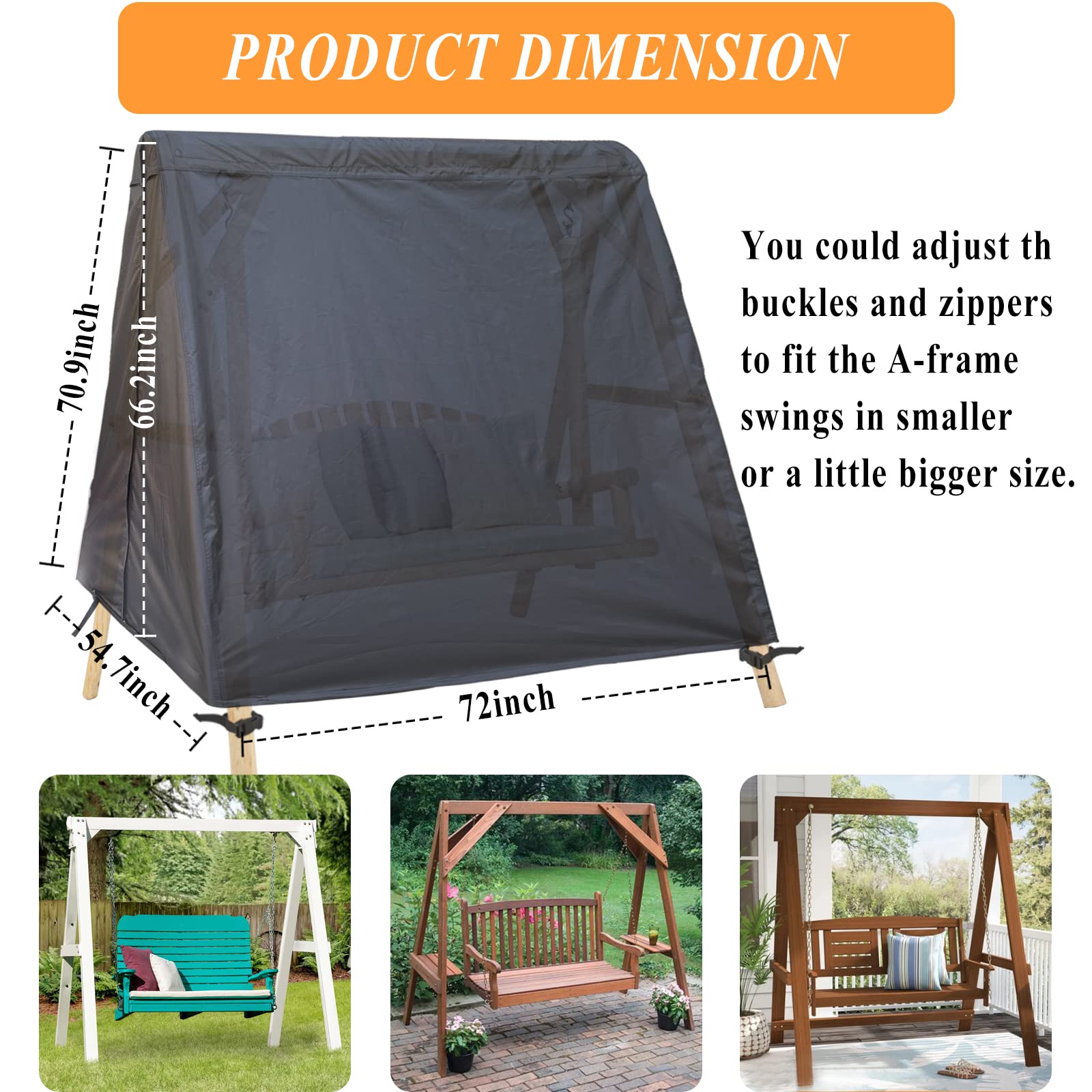 Slan Arrow fabric close-up showing 420D coating and tear-resistant texture