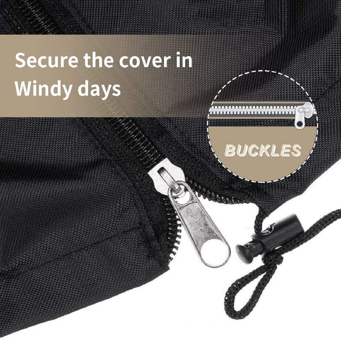 Slan Arrow front zipper access for easy entry and secure closure