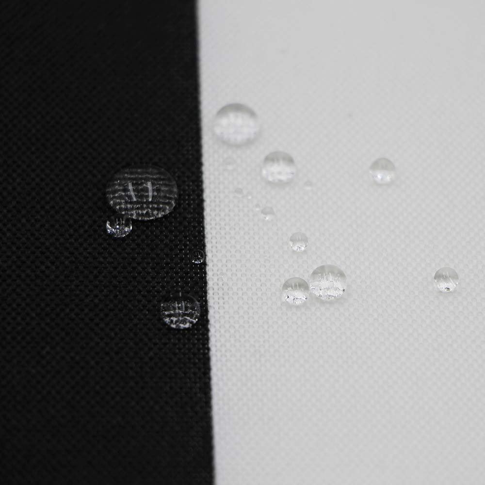 SleepMan detail of ties and invisible zipper for secure fit and easy cleaning