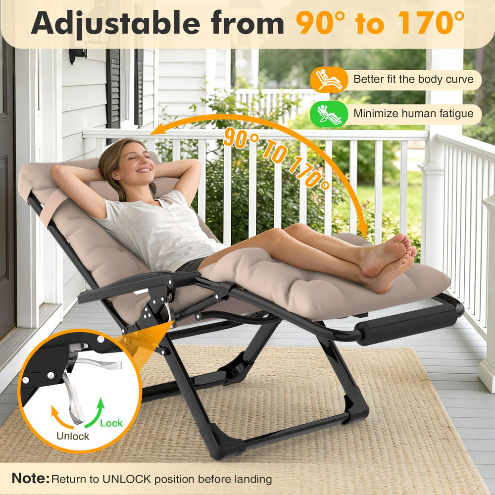 Slendor cup holder clipped to chair for stable beverage placement
