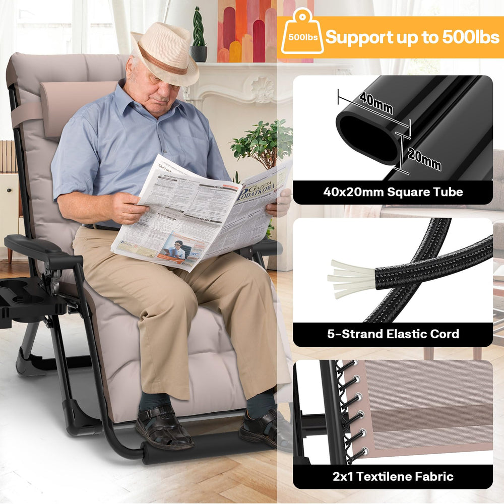 Slendor chair folded flat for compact storage and transport, ideal for travel or tight spaces