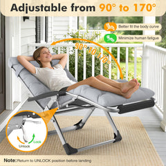 Slendor folded flat chair for compact storage and easy transport