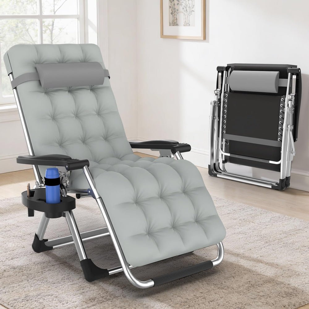 Slendor folded portable chair demonstrating quick transport benefit