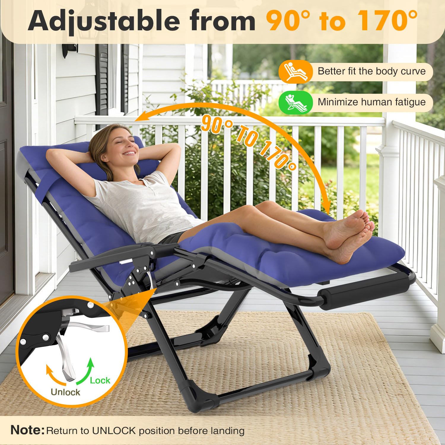 Slendor frame and footrest detail showing reinforced tubing and stable support