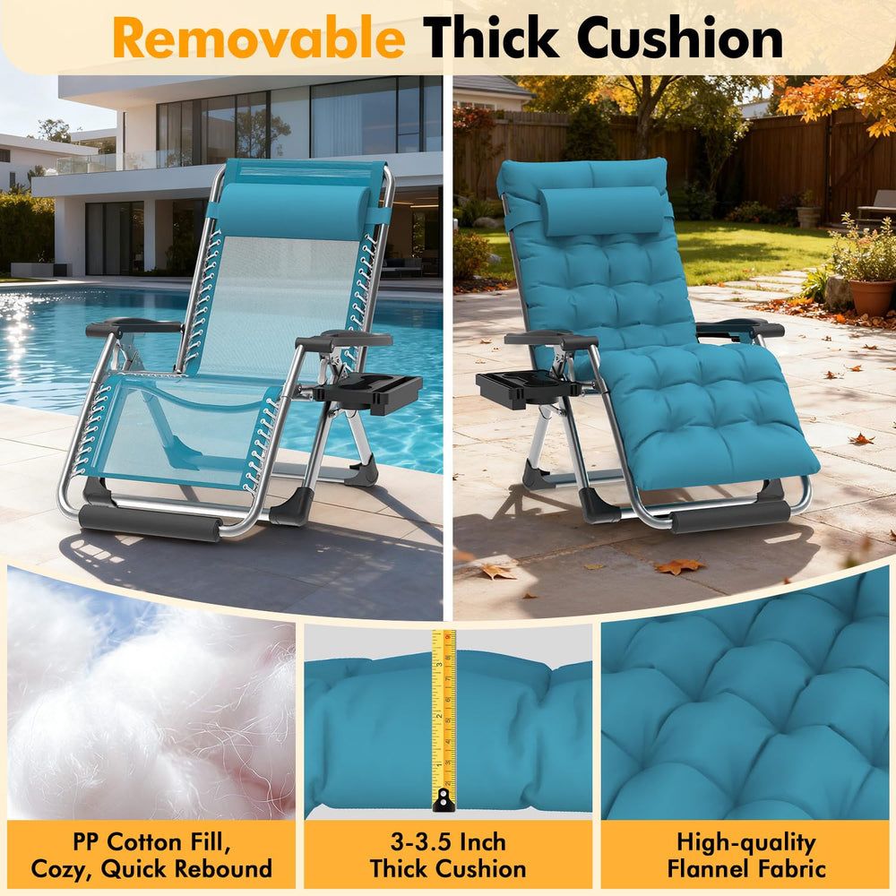 Slendor size comparison with seated person showing roomy XL fit