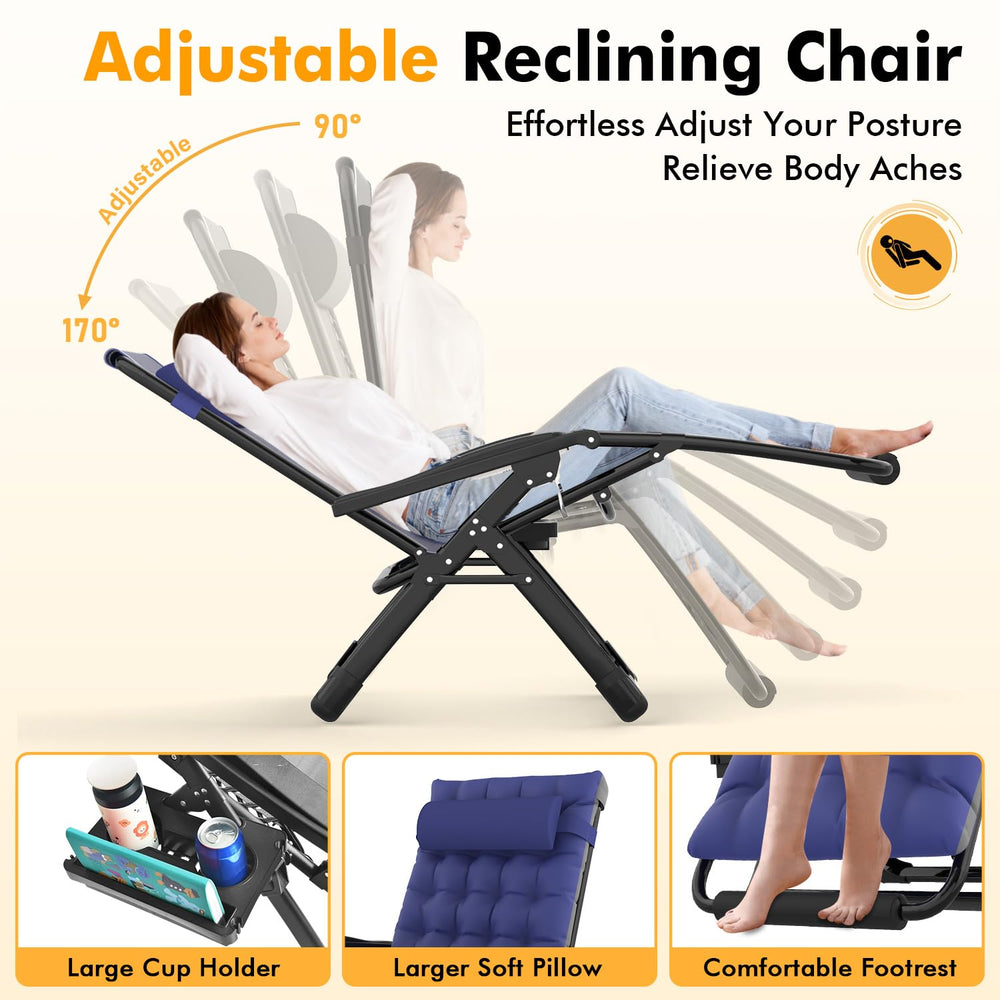 Slendor chair size comparison with person demonstrating roomy fit