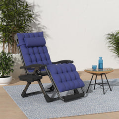 Slendor XXL chair folded compact for storage and easy transport