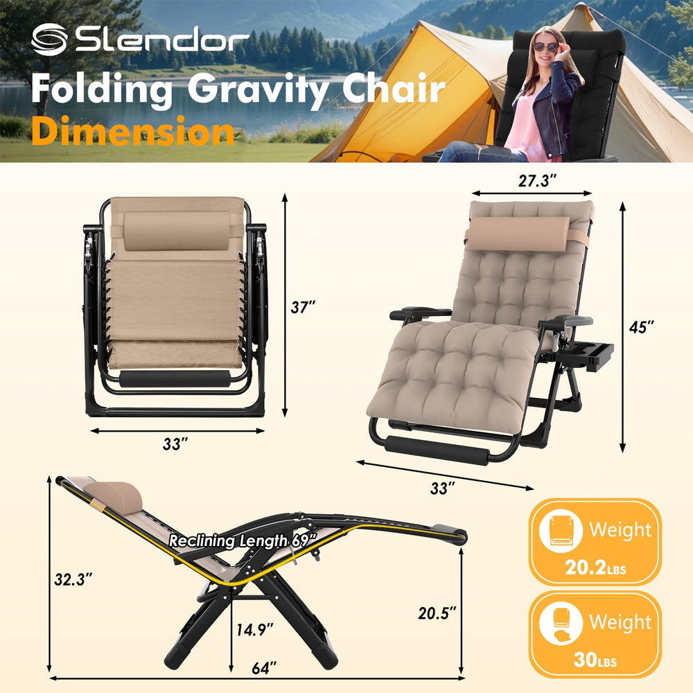 Slendor chair side profile partially reclined demonstrating smooth angle adjustments and stability