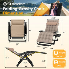 Slendor chair side profile partially reclined demonstrating smooth angle adjustments and stability