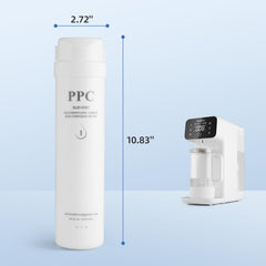 Slevoo PPC close-up of filter media texture for strong sediment capture and reliable protection