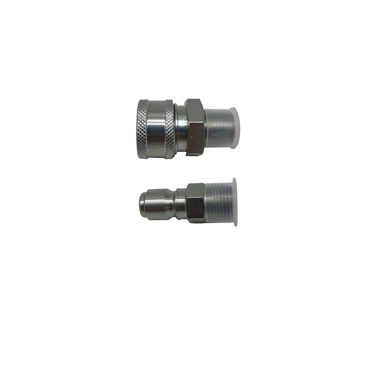 SLGPC quick connect front view showing plug and socket for fast tool swaps