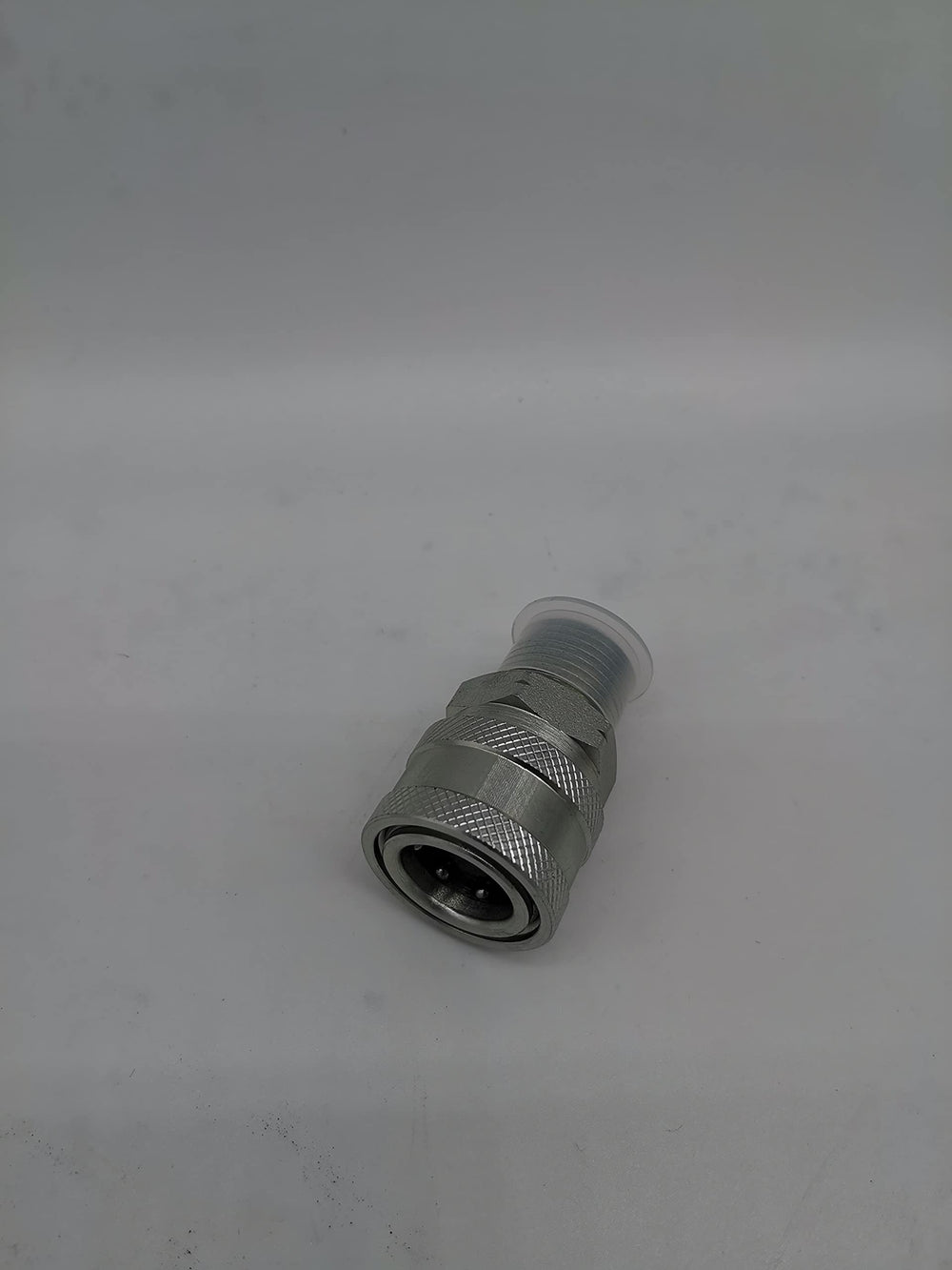 SLGPC quick connect attached to pressure washer in use for quick accessory changes