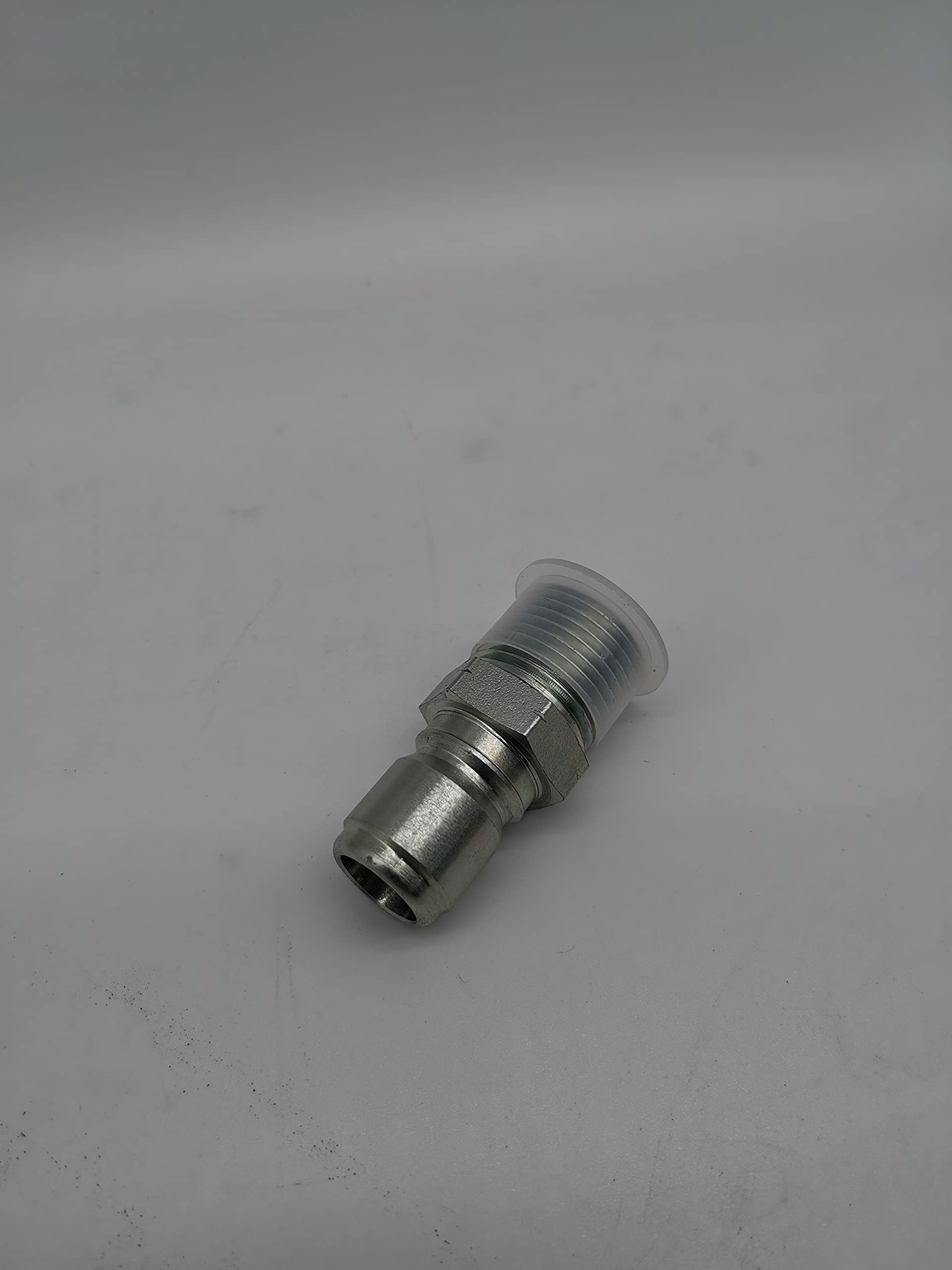 SLGPC adapters next to wrench showing scale and easy-install advantage