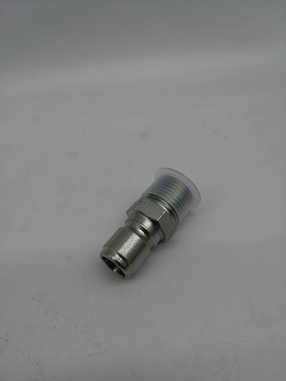 SLGPC adapters next to wrench showing scale and easy-install advantage