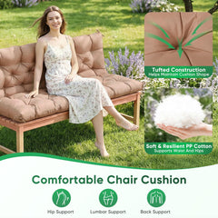 SLIMSTY backrest detail highlighting supportive padding and comfort