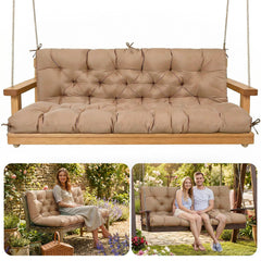 SLIMSTY front view showing full 2–3 seater cushion and neat finish