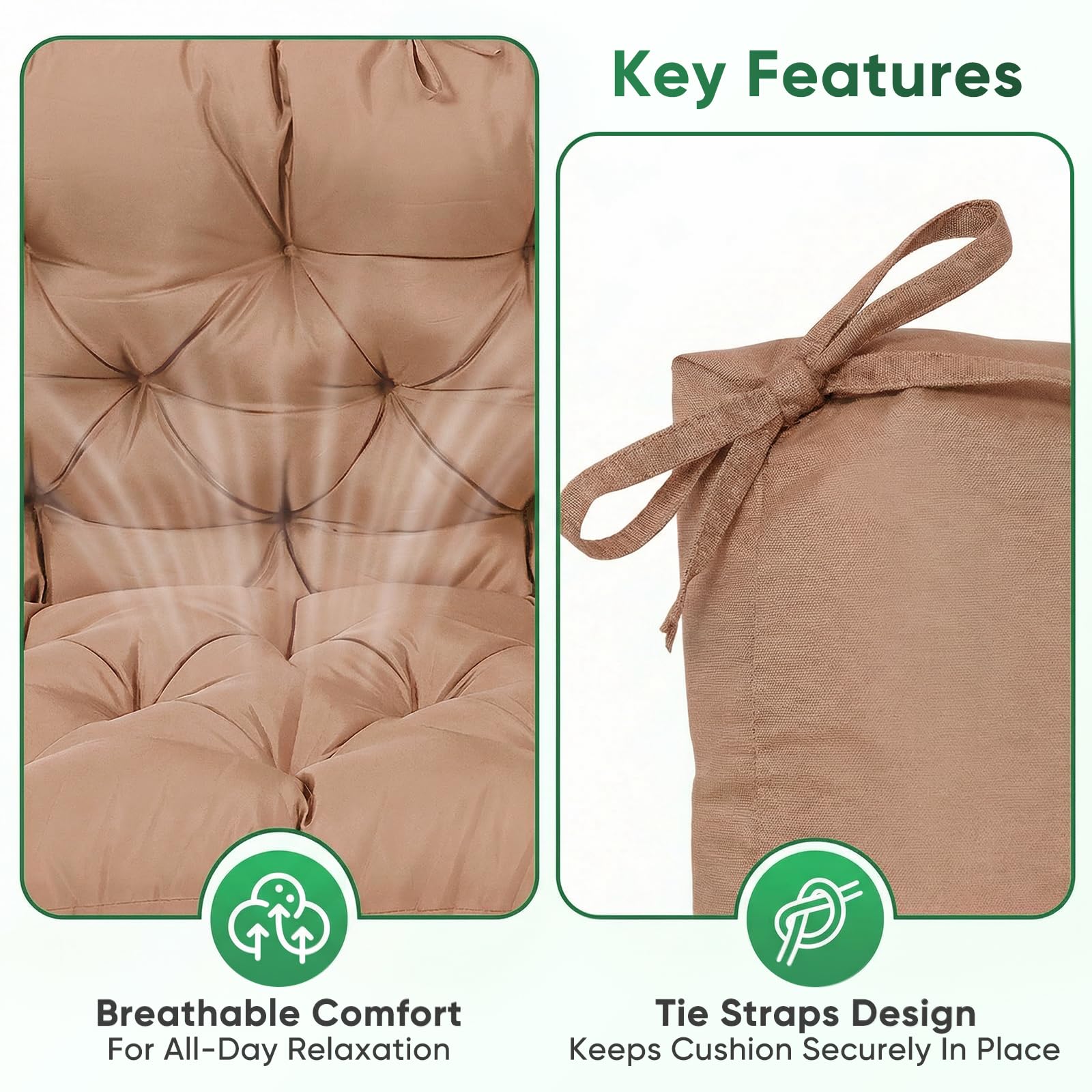 SLIMSTY close-up of tie strap demonstrating secure attachment benefit
