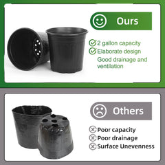 SLMKHHU close-up of bottom drainage holes improving soil aeration and drainage
