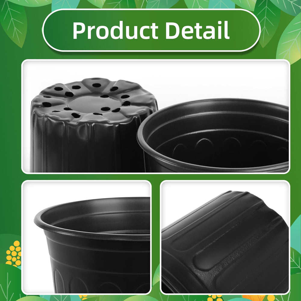 SLMKHHU pot next to ruler showing scale and generous 2-gallon capacity