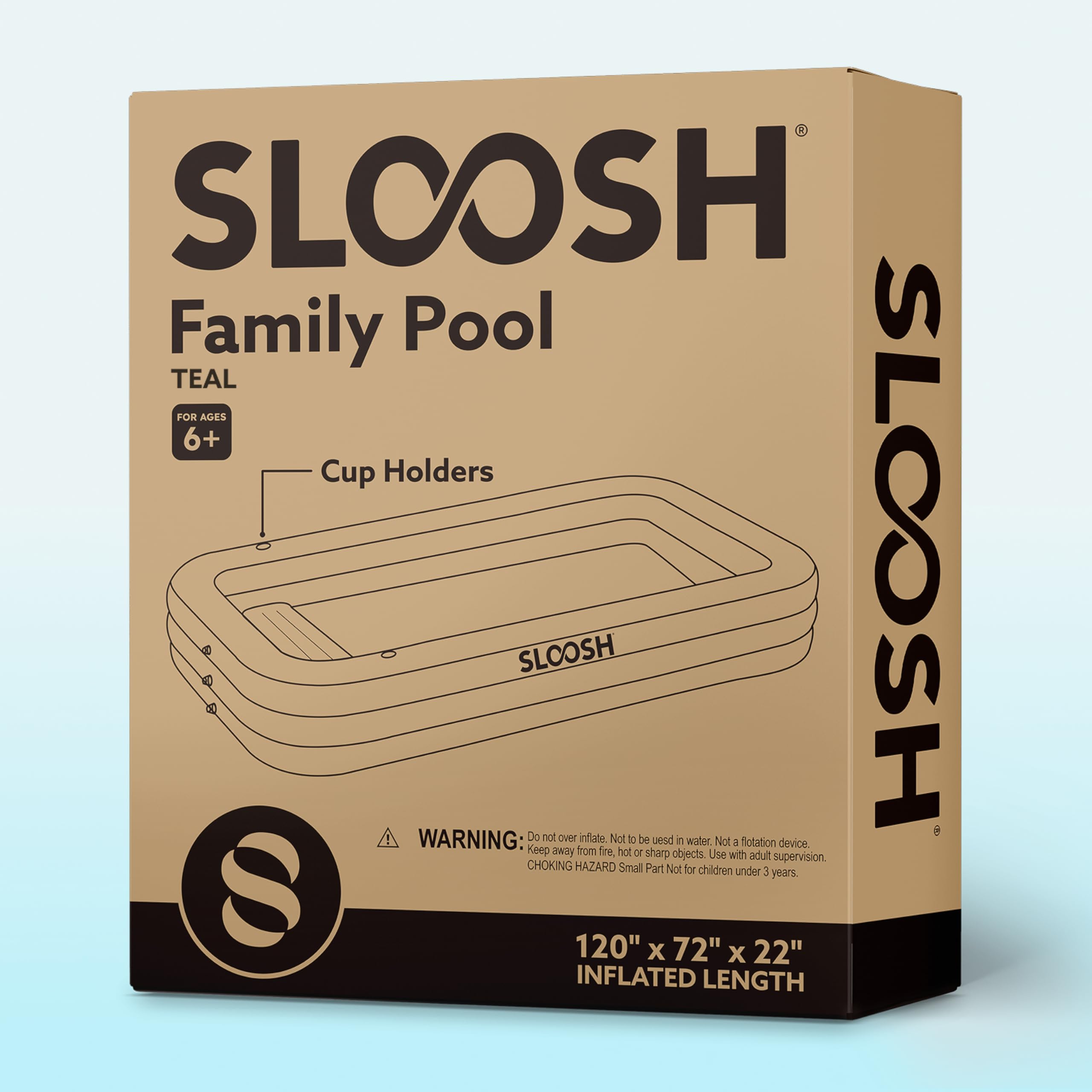Sloosh lifestyle summer party scene showing vibrant outdoor fun