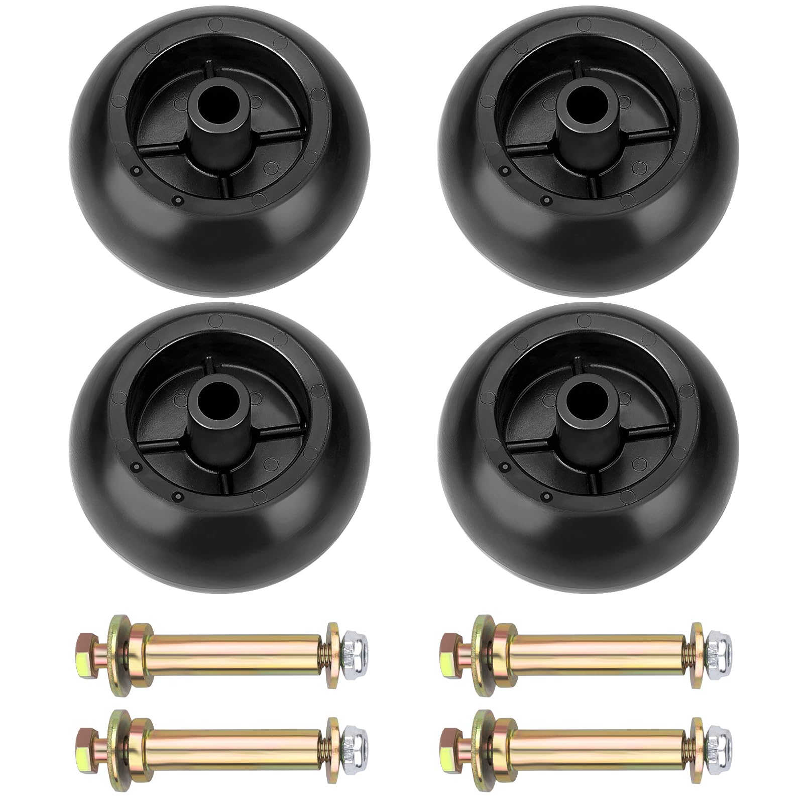 Slother front packaging showing deck wheel kit and quick replacement benefit