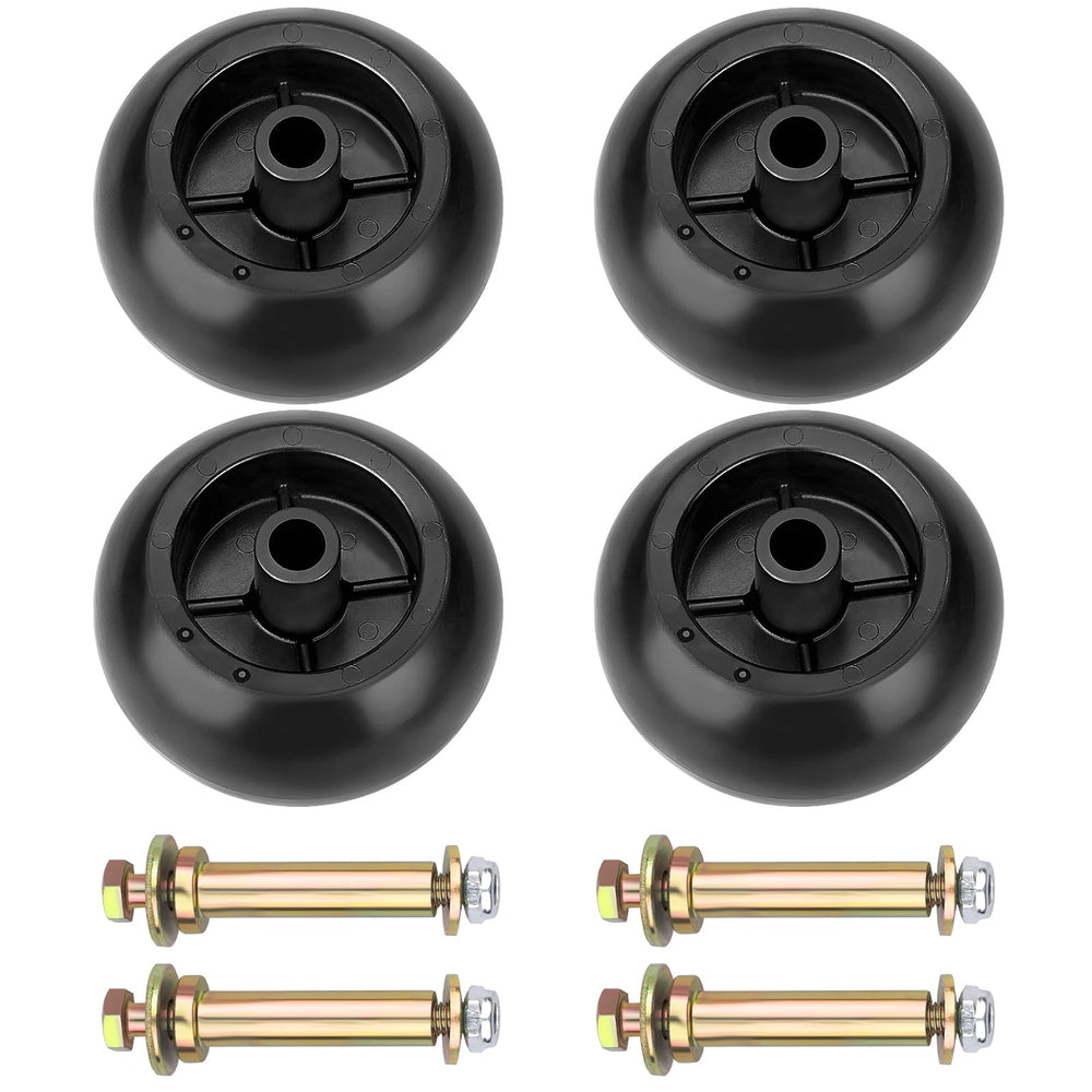 Slother front packaging showing deck wheel kit and quick replacement benefit