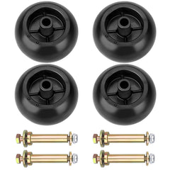 Slother front packaging showing deck wheel kit and quick replacement benefit