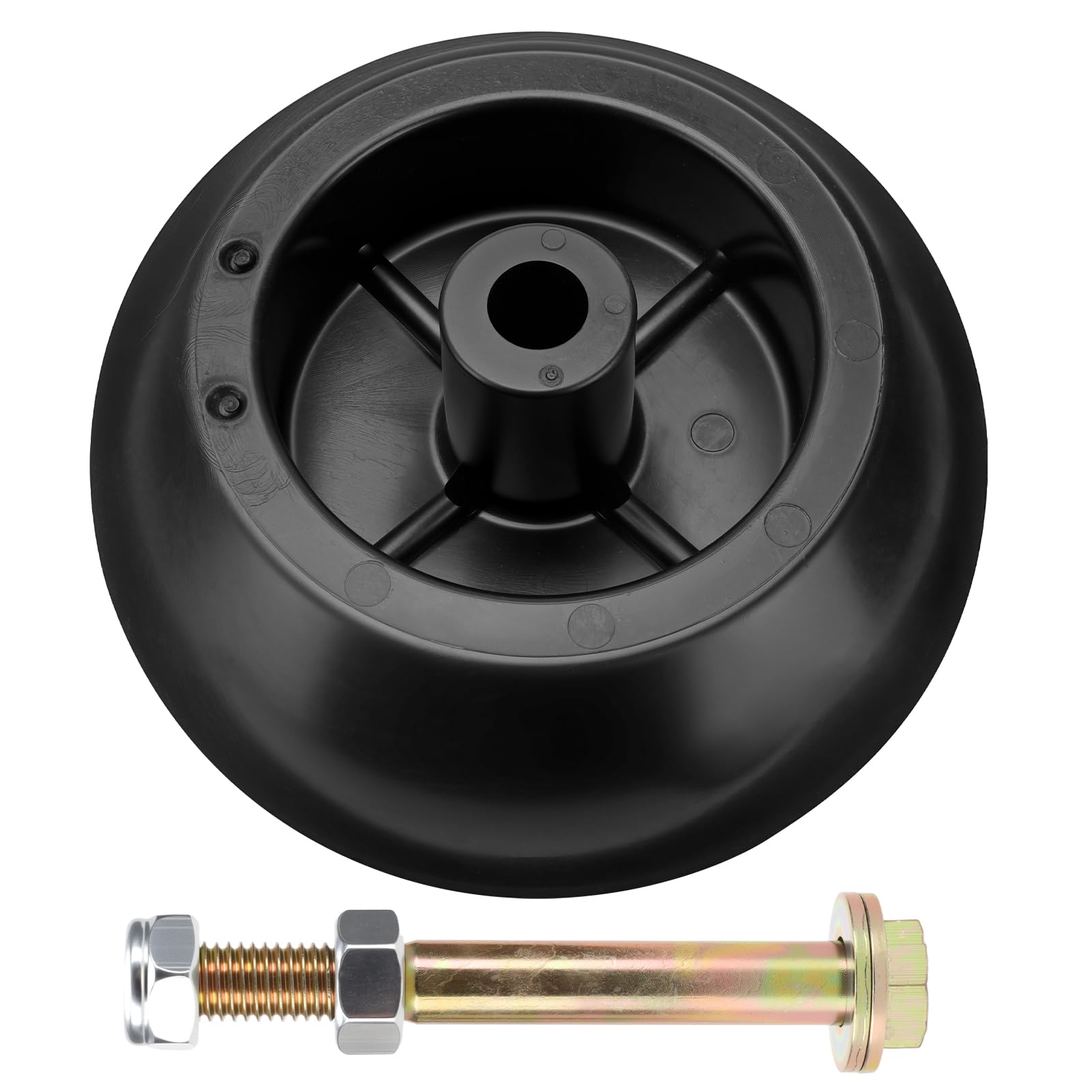 Slother close-up of wheel tread highlighting durable PVC for long life