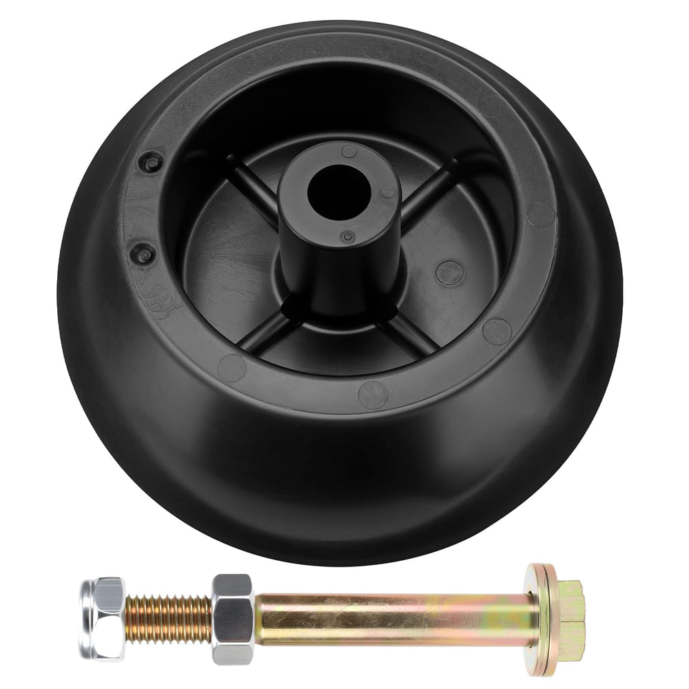 Slother close-up of wheel tread highlighting durable PVC for long life