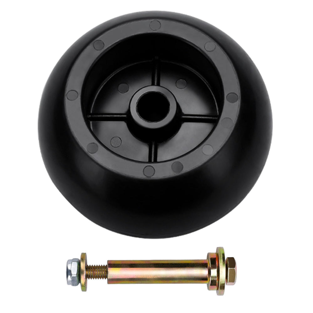 Slother side profile showing 2.5 inch hub offset for proper clearance