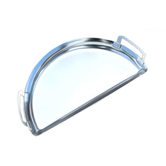 Slow 'N Sear front packaged pan showing complete 18-inch cooking surface and versatility
