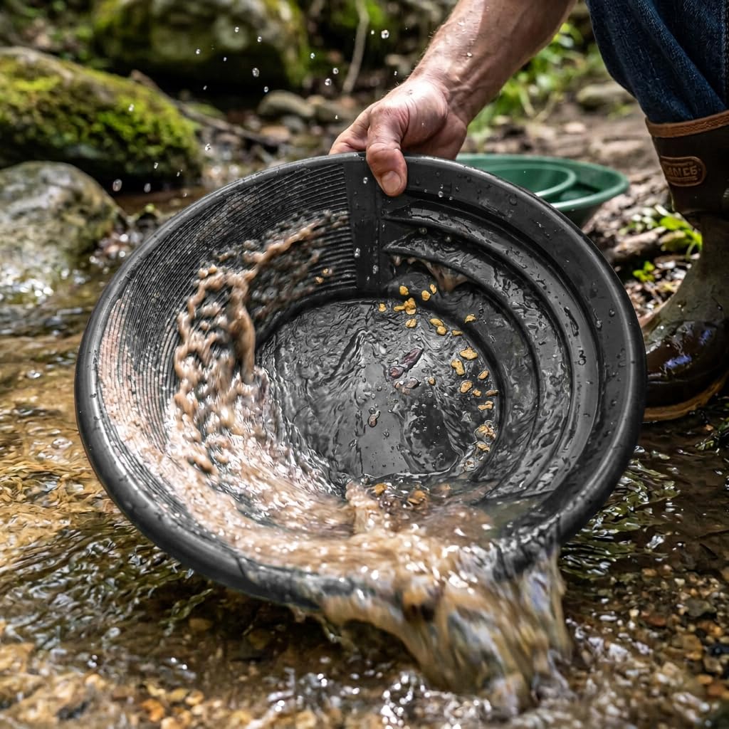 Sluice Fox crevice tools set extracting gold from seams and tight spots