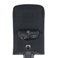 SLY LYNX cover on detector in wet field protecting electronics from splashes