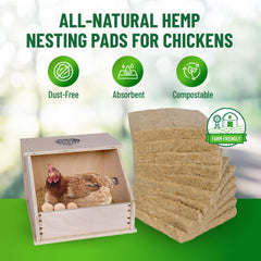 Small Pet Select close-up hemp texture highlighting absorbent, cushioned fibers