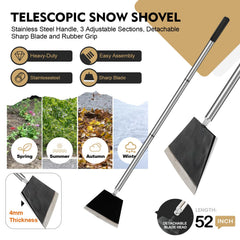 Smarkey blade closeup highlighting sturdy metal edge for cutting and scraping