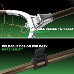 Smarkey extended pole in use catching a chicken, increased reach for safe handling