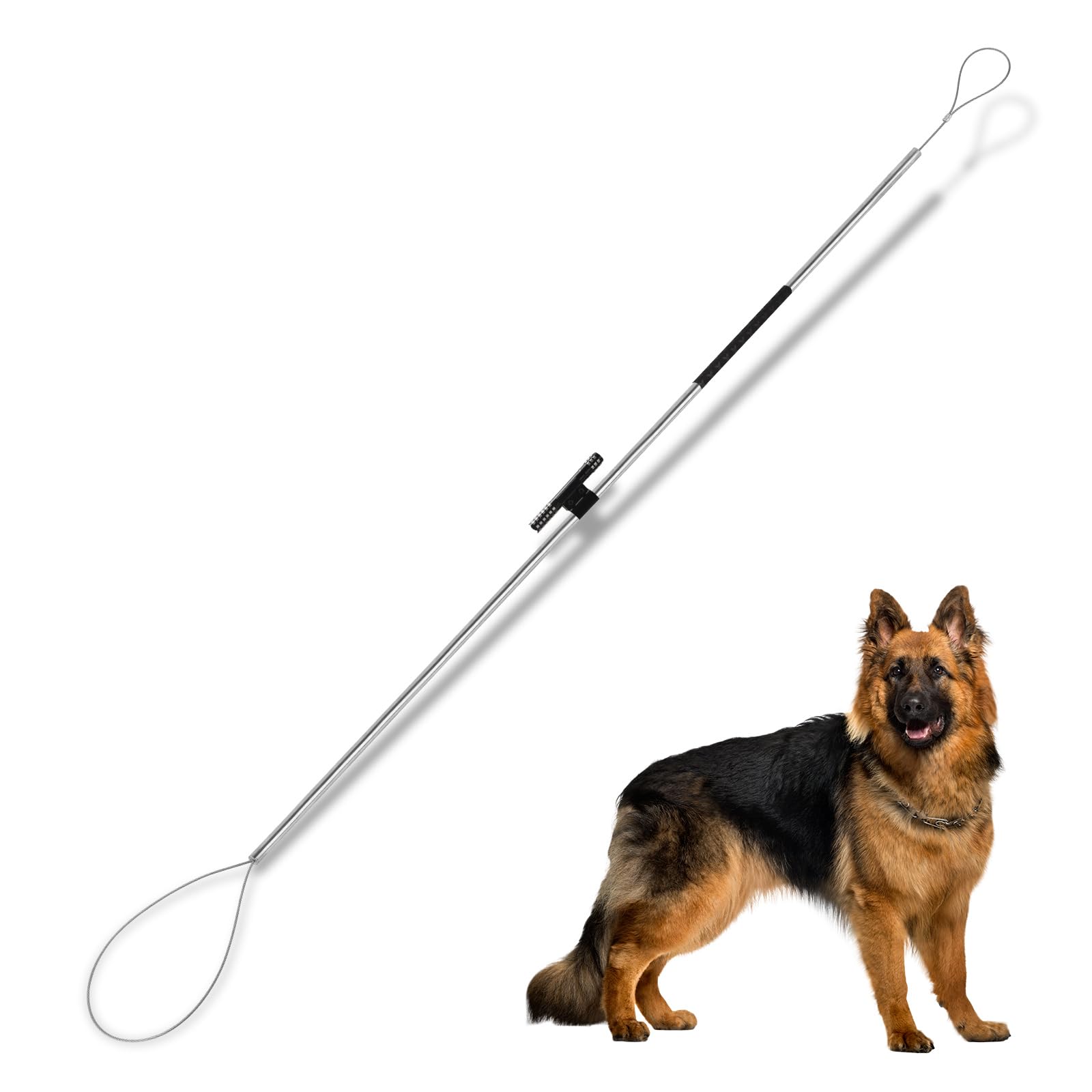 Smarkey front view full pole showing length and professional design for safer captures
