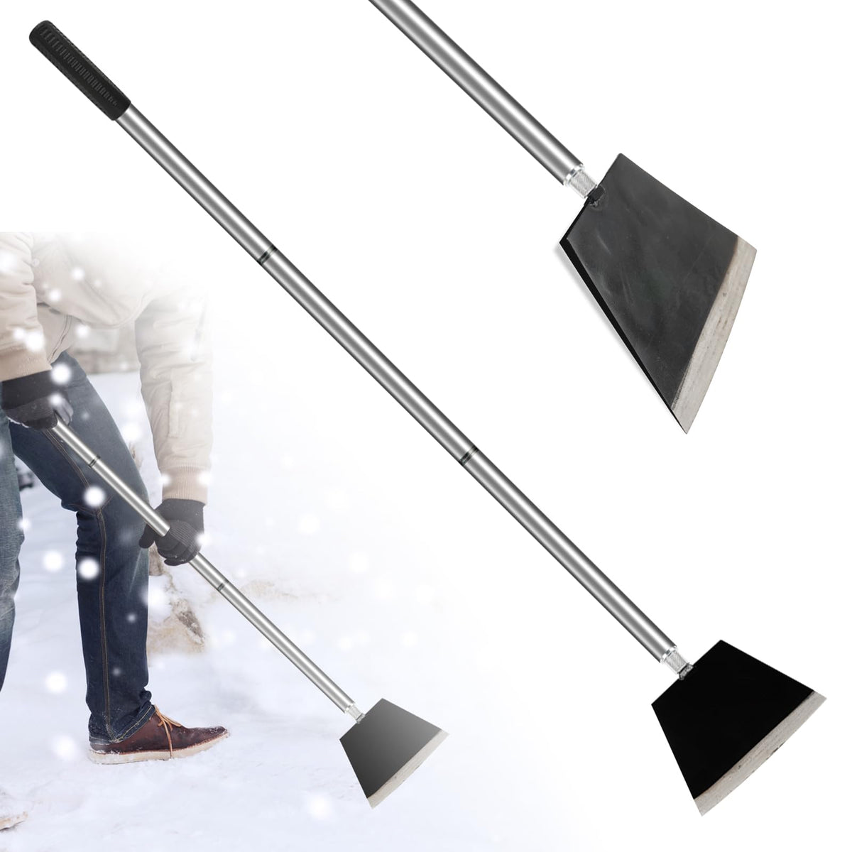 Smarkey front view packed showing durable blade and full tool benefit