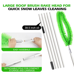 Smarkey fully extended pole demonstrating 19ft reach for safety