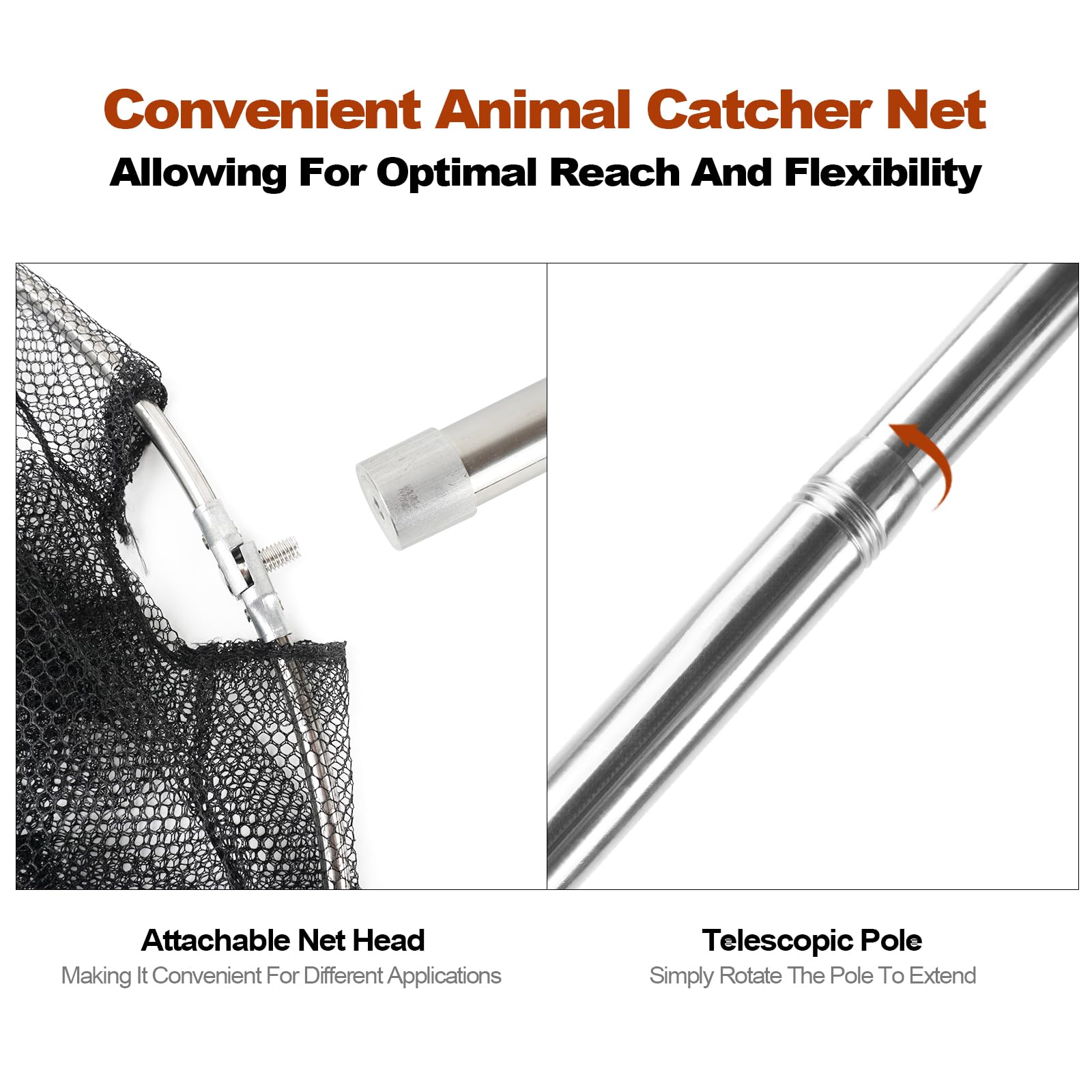 Smarkey in use capturing a chicken to show safe, low-stress handling