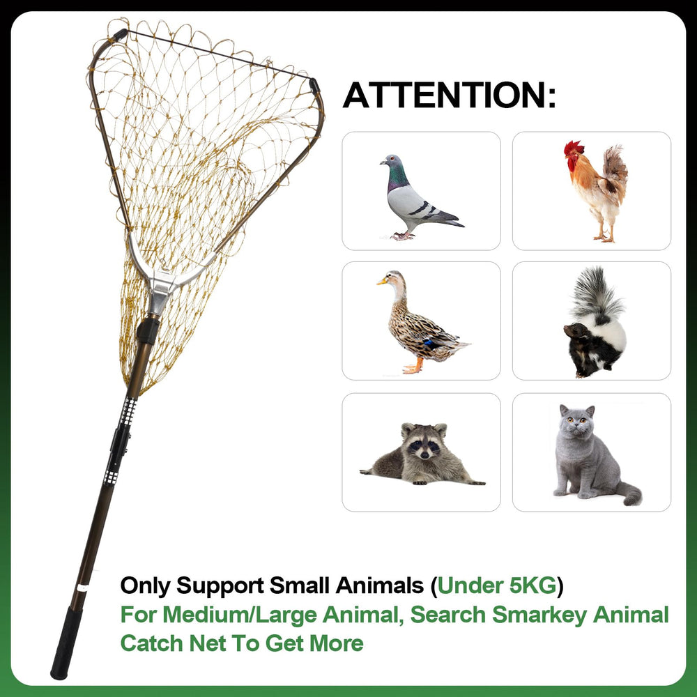 Smarkey LED light illuminating dark area, improves visibility for nighttime retrievals