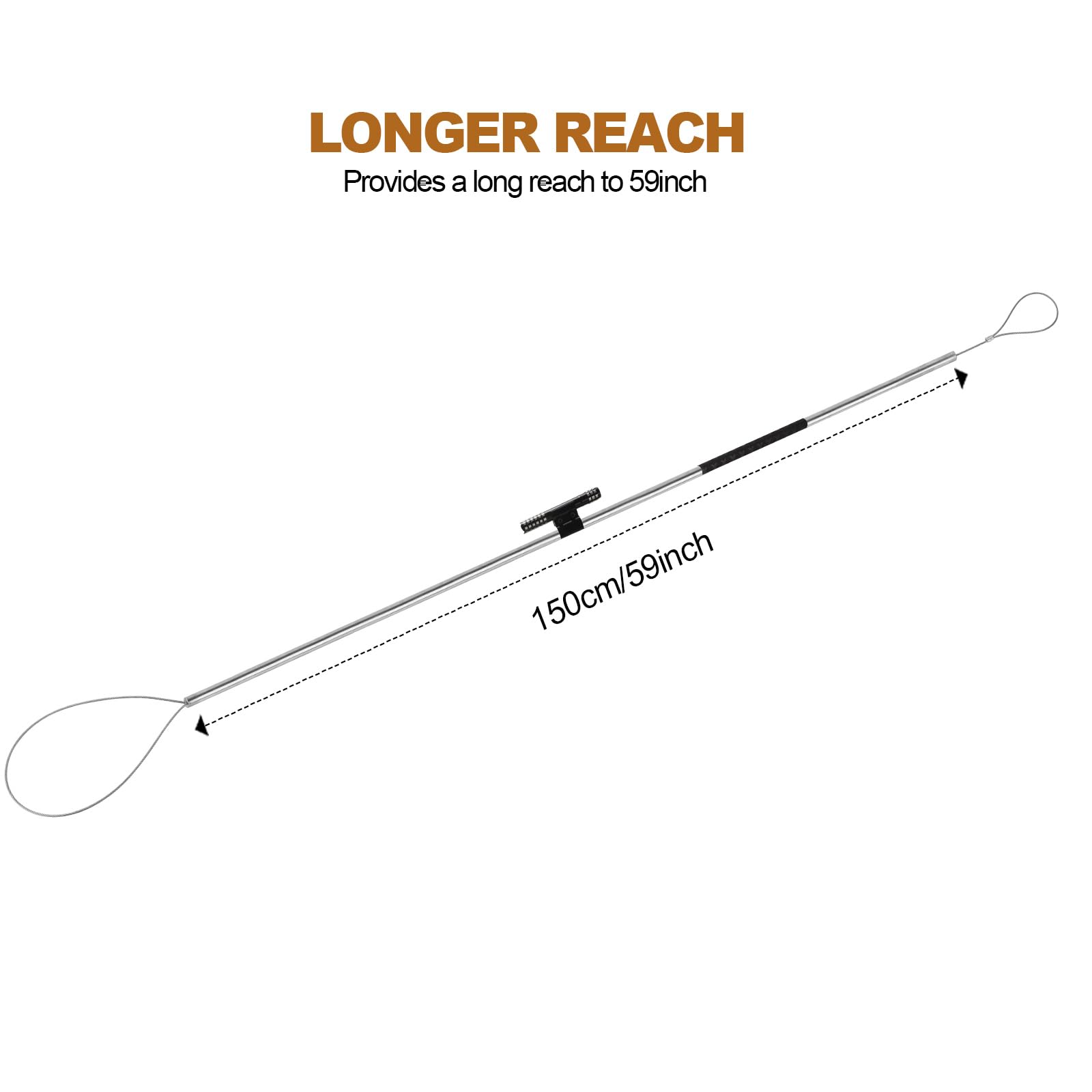 Smarkey outdoor rescue lifestyle scene showing tool used by a handler for efficient relocation