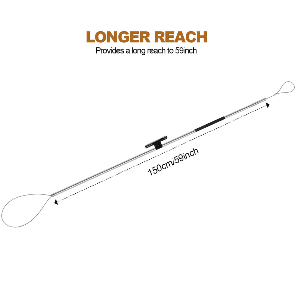 Smarkey outdoor rescue lifestyle scene showing tool used by a handler for efficient relocation