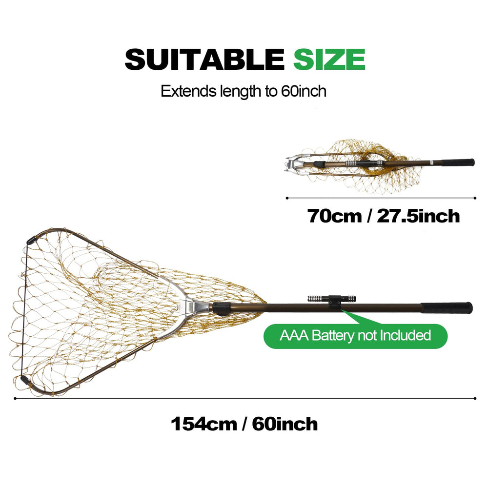 Smarkey size comparison with hand, compact foldable design for easy transport